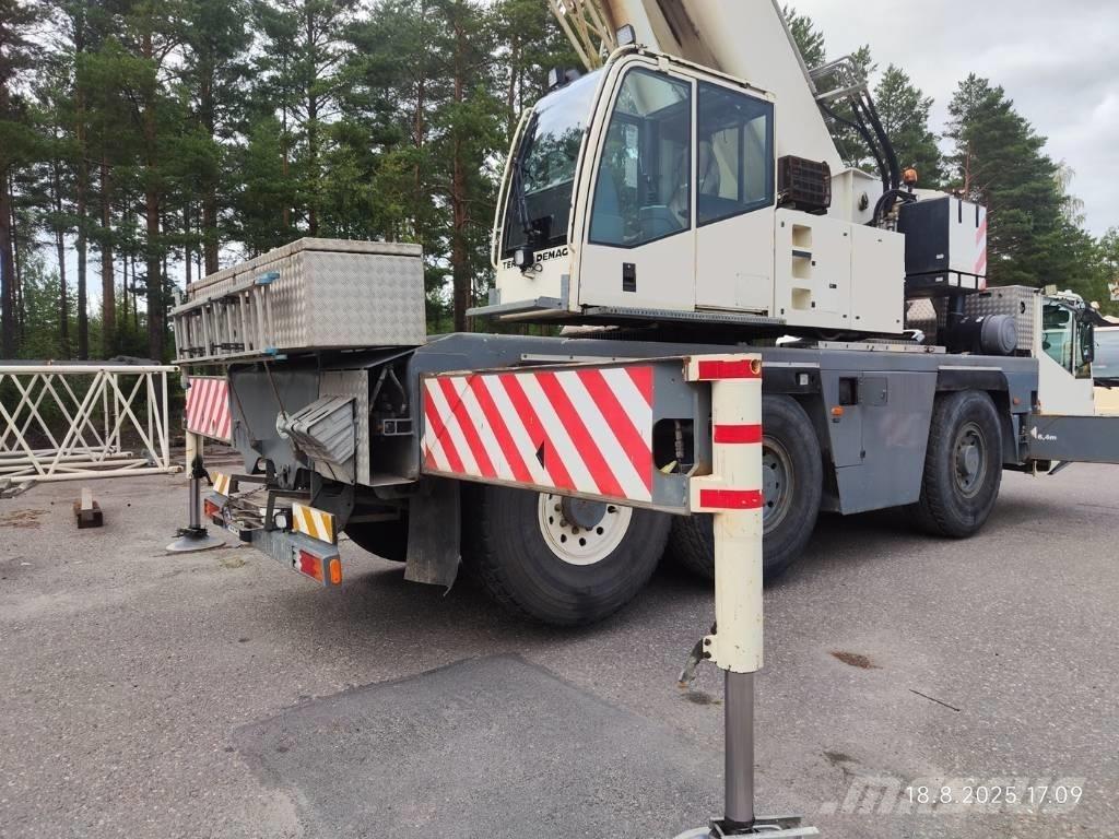 Terex Demag AC 50-1 Kraner til alt terræn