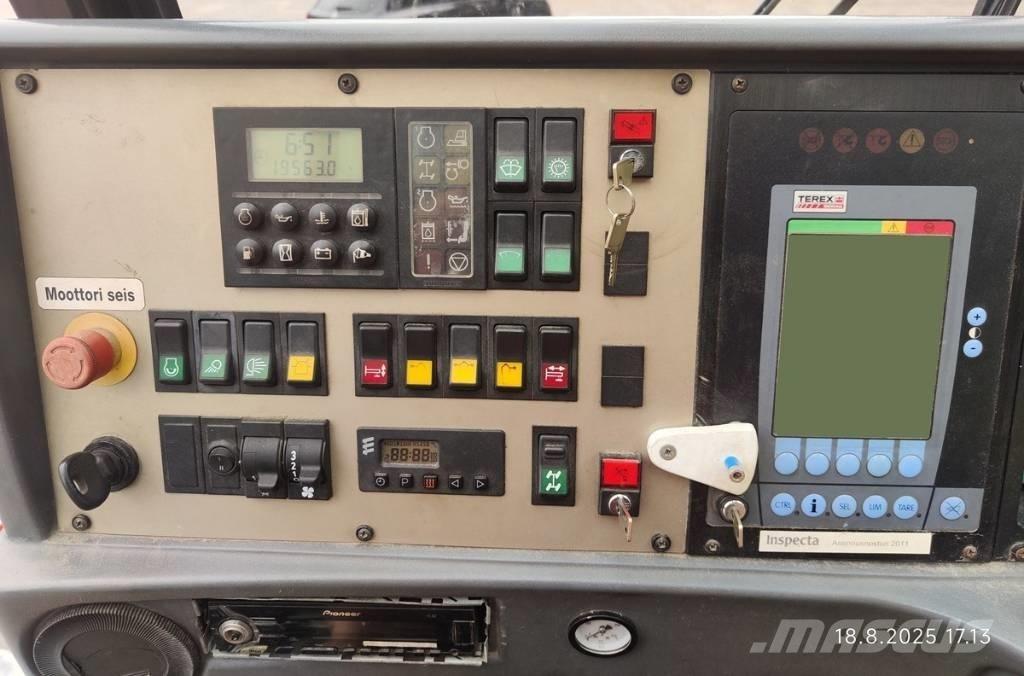 Terex Demag AC 50-1 Kraner til alt terræn