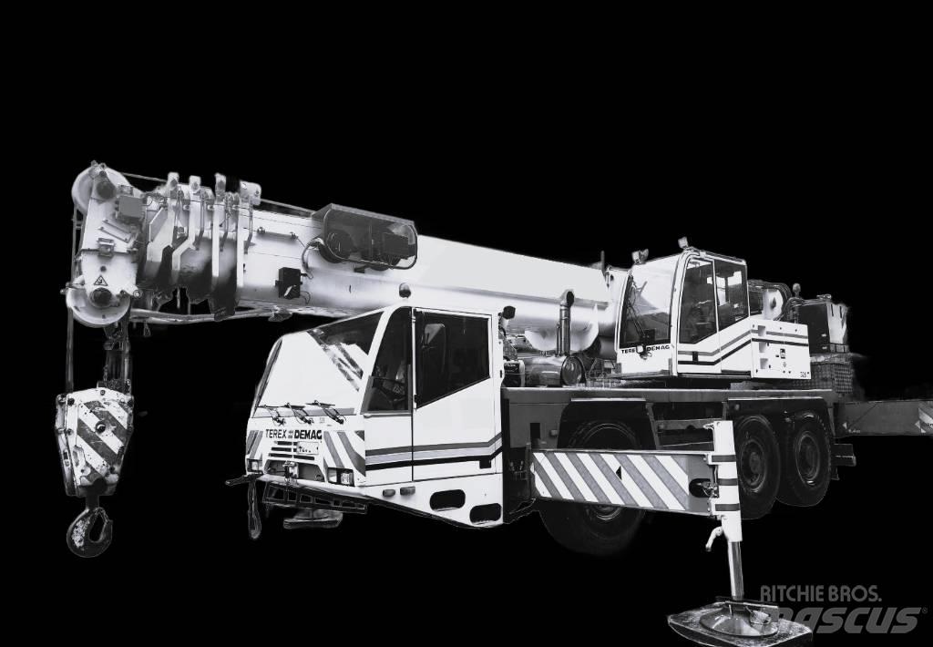 Terex Demag AC 50-1 Kraner til alt terræn