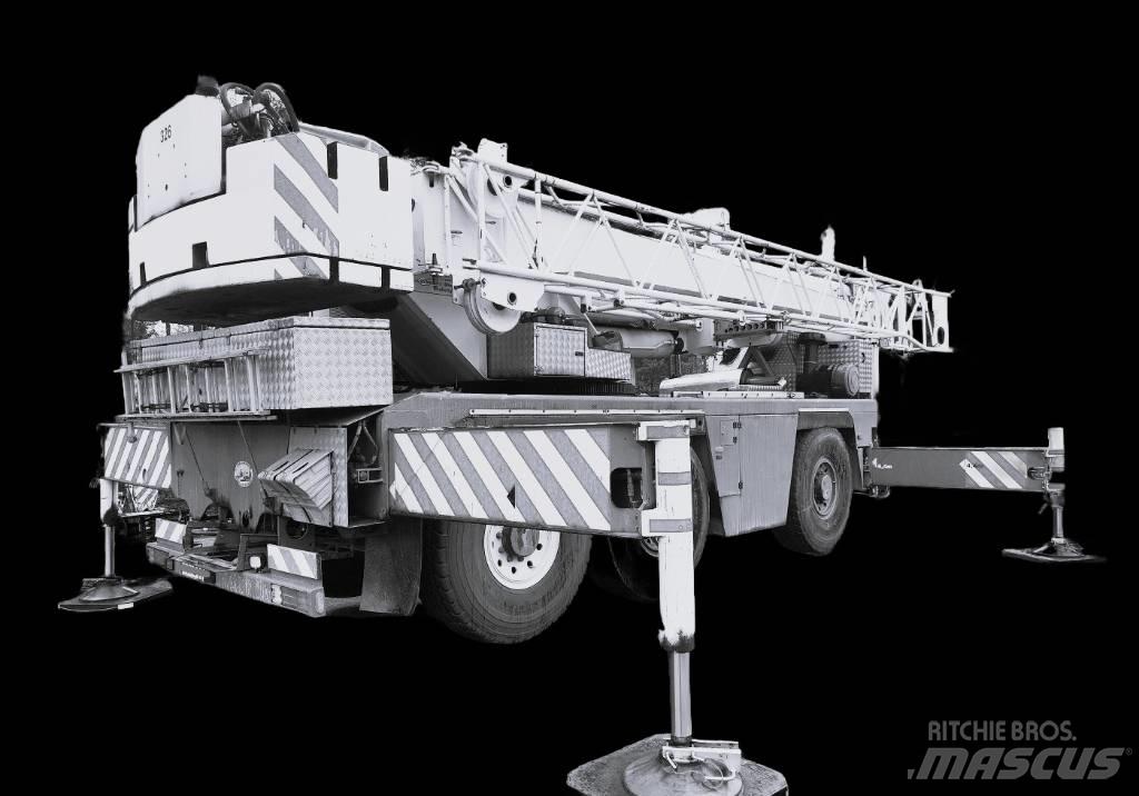 Terex Demag AC 50-1 Kraner til alt terræn