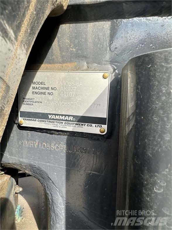 Yanmar VIO55-6A Minigravemaskiner