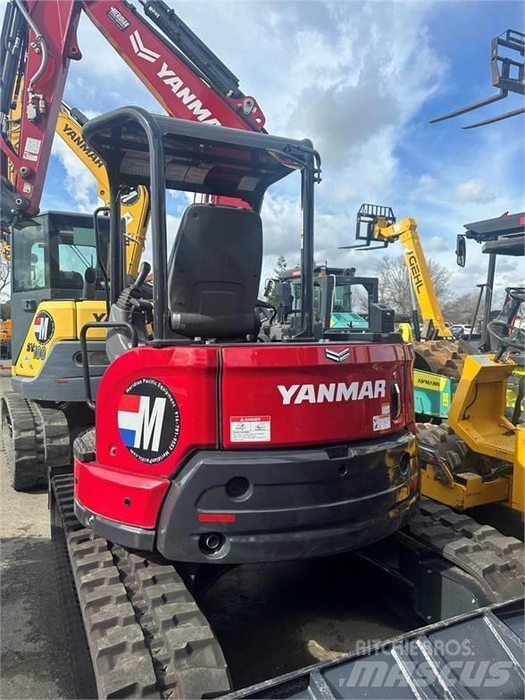 Yanmar VIO55-6A Minigravemaskiner