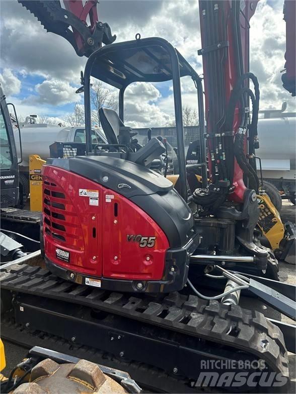 Yanmar VIO55-6A Minigravemaskiner