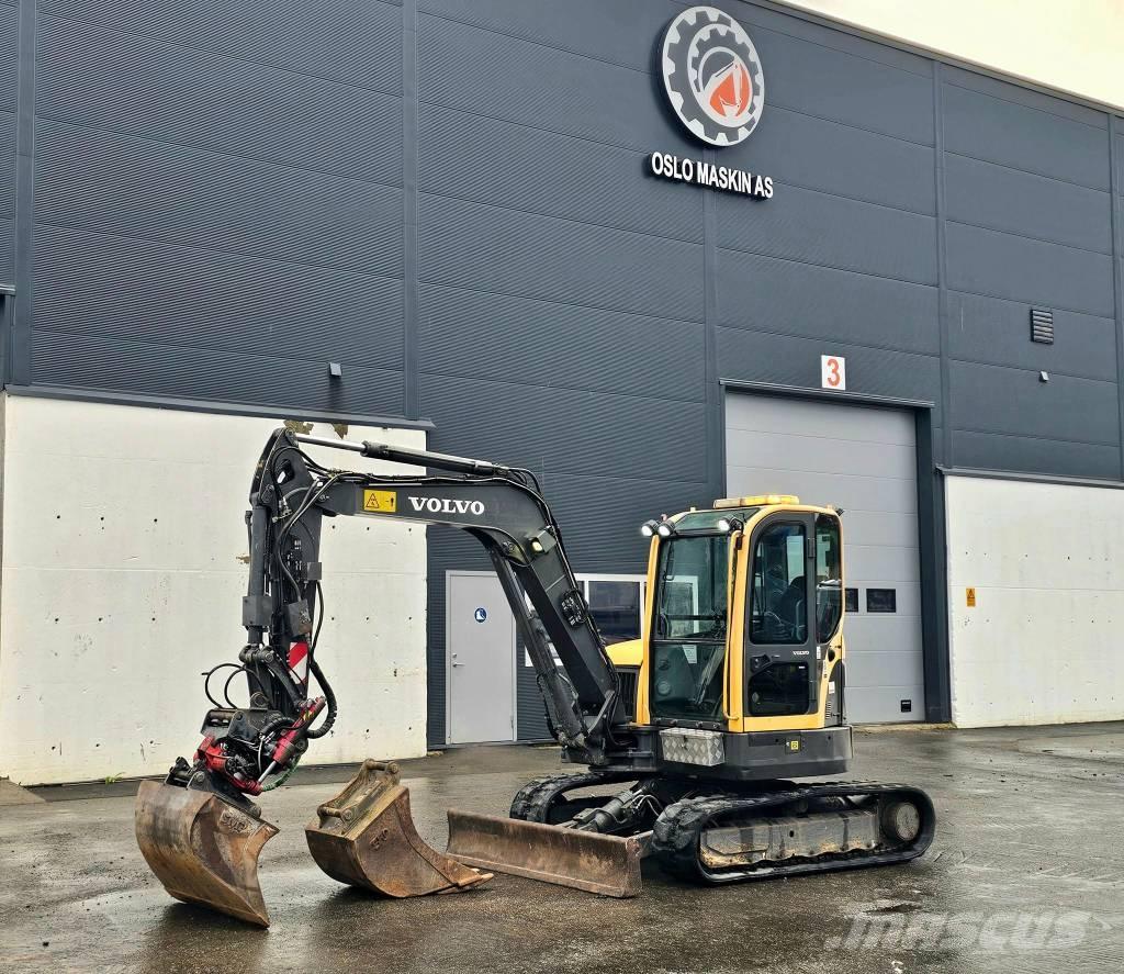 Volvo ECR 58 Minigravemaskiner