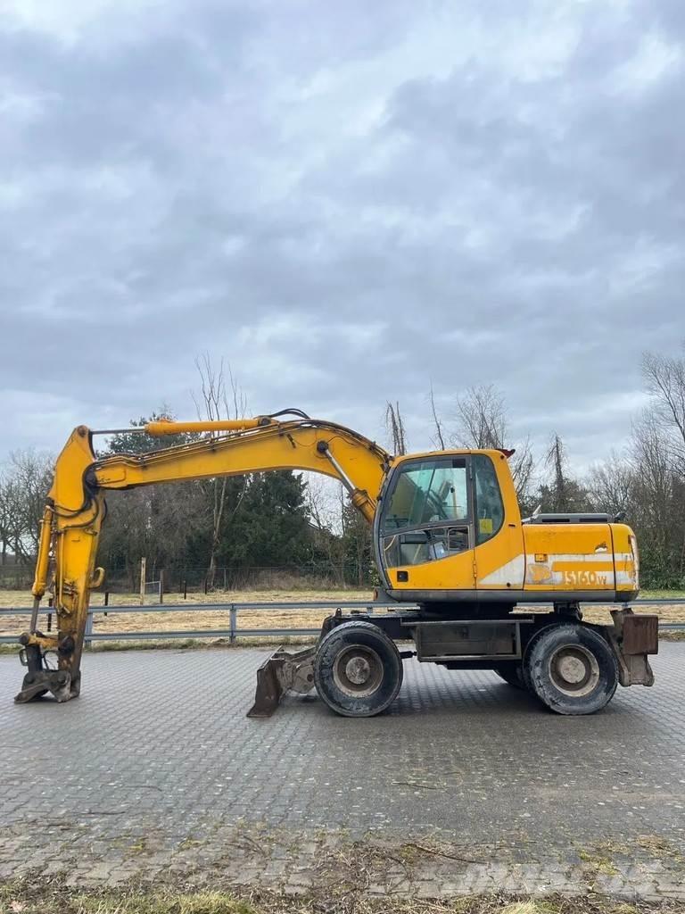 JCB JS 160W Gravemaskiner på hjul