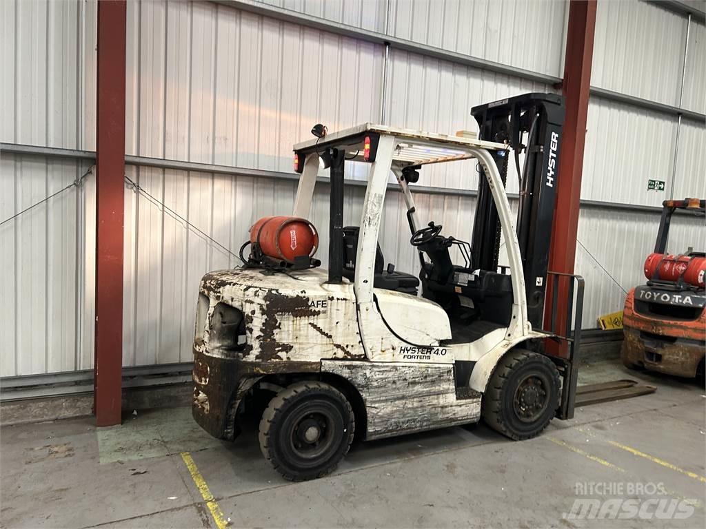 Hyster H4.0FTS LPG gaffeltrucks