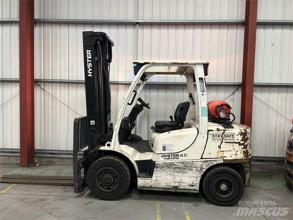 Hyster H4.0FTS LPG gaffeltrucks