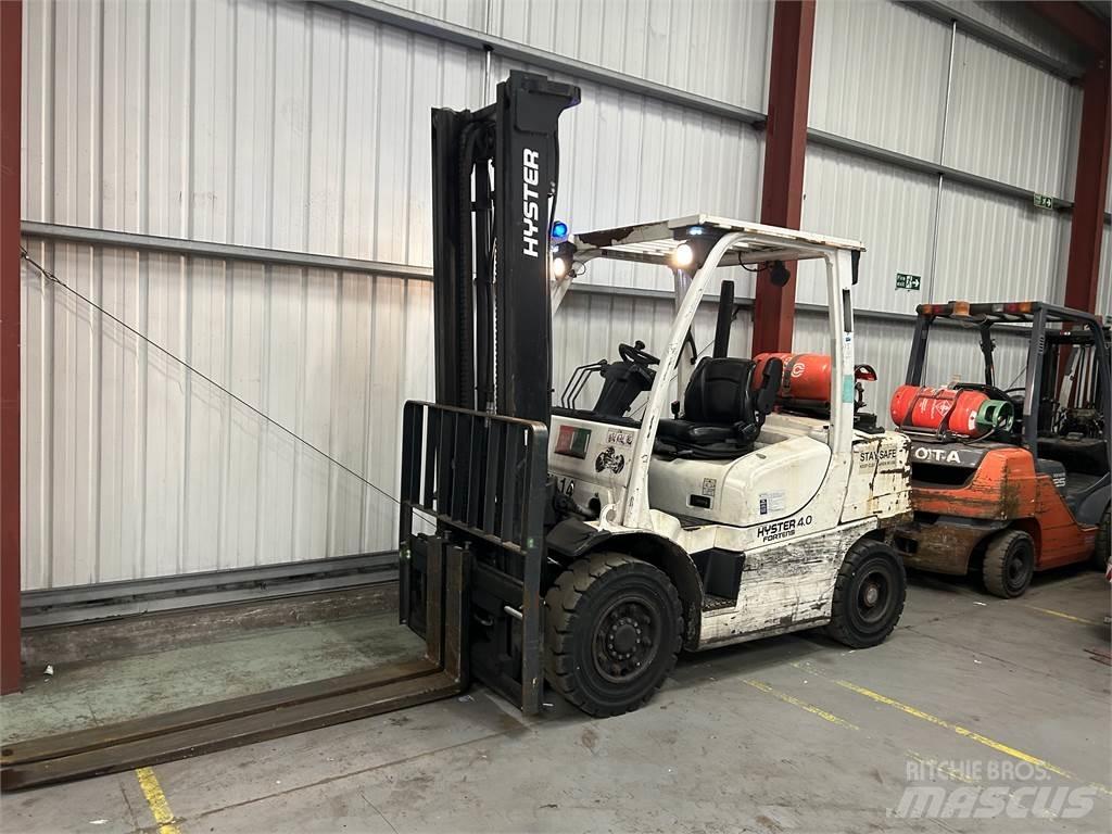Hyster H4.0FTS LPG gaffeltrucks