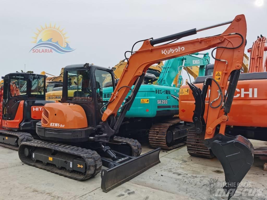 Kubota KX 161-3 Minigravemaskiner