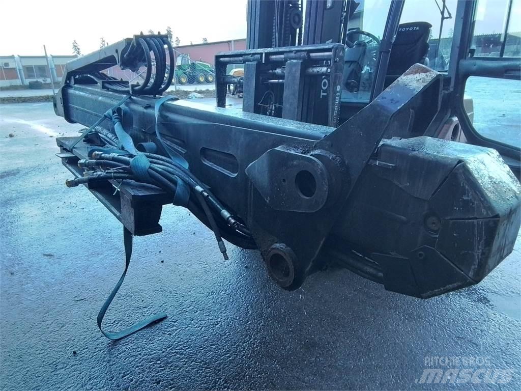 Komatsu 165F Kraner til udkørselsmaskiner