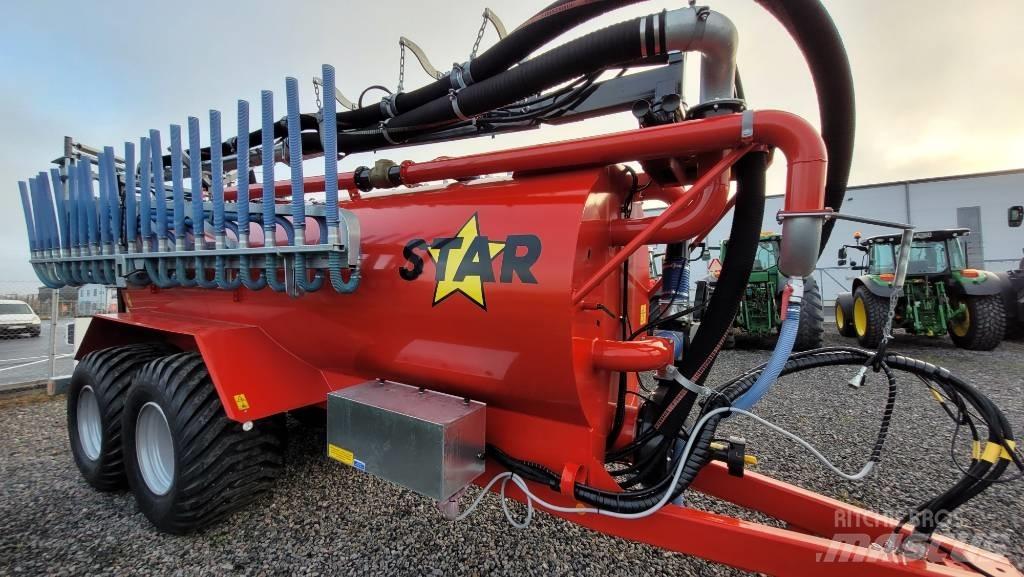 Star 12 BAS Gyllevogne/Slamsugere