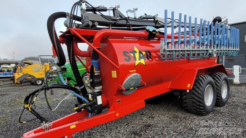 Star 12 BAS Gyllevogne/Slamsugere