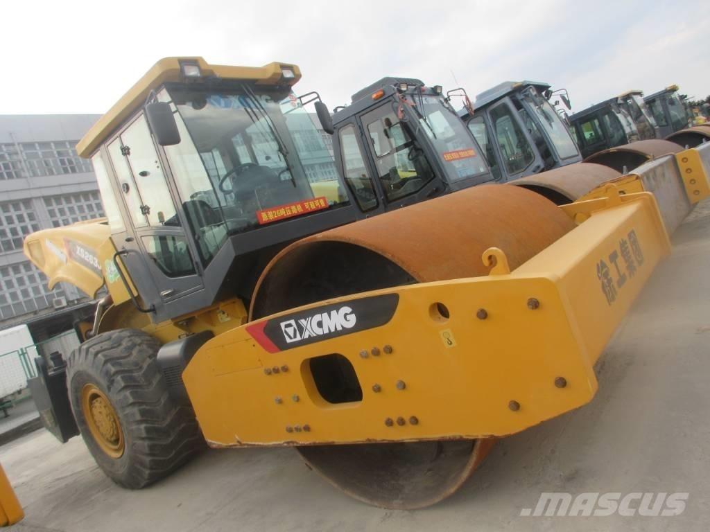 XCMG XS 263 J Enkelt tromle