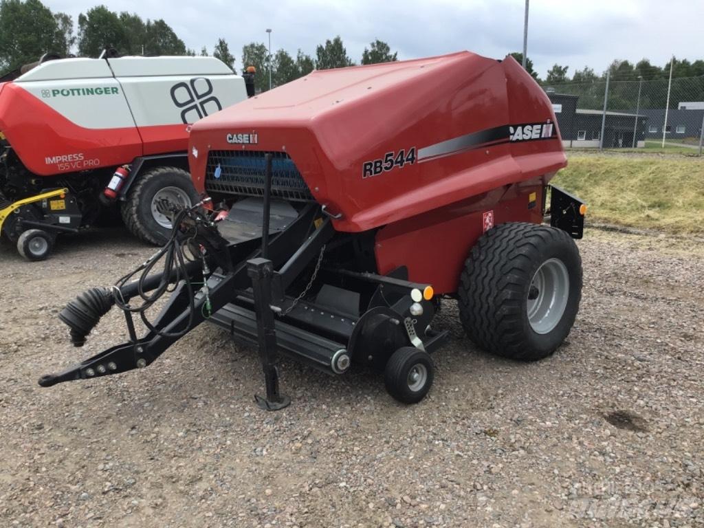CASE RB 544 Rundballe-pressere