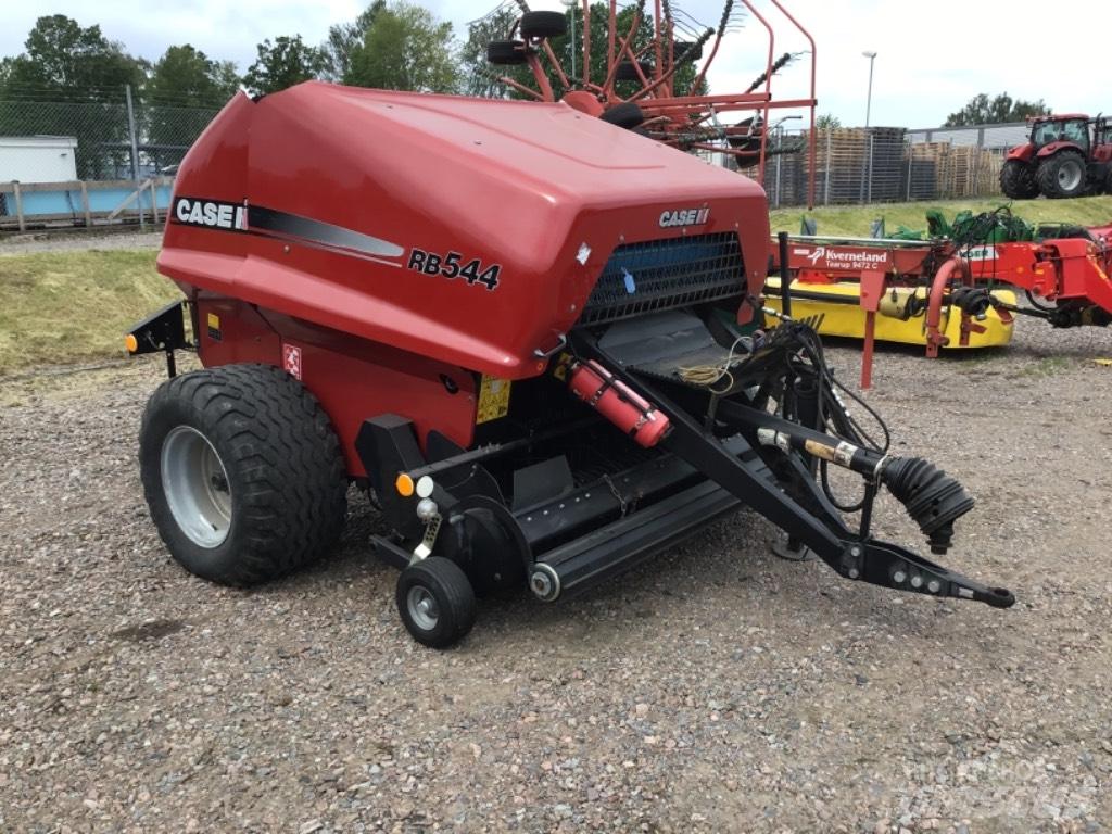 CASE RB 544 Rundballe-pressere