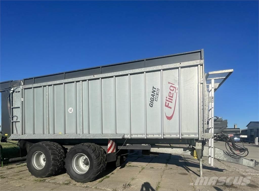 Fliegl ASW 281 Andre vogne
