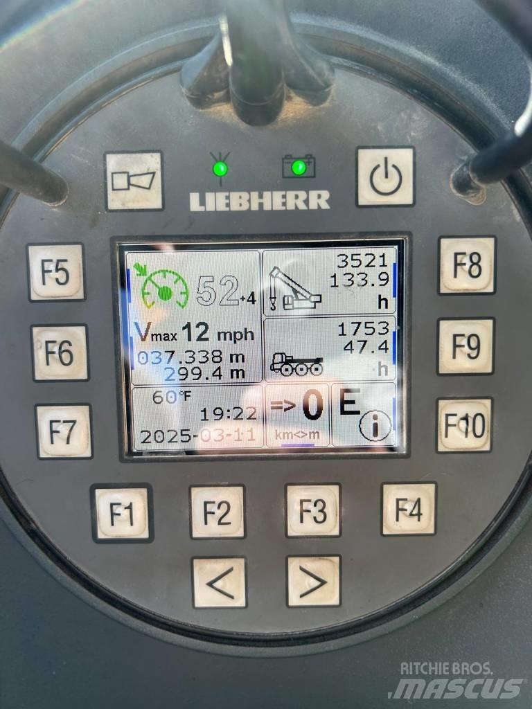Liebherr LTM 1300 Kraner til alt terræn