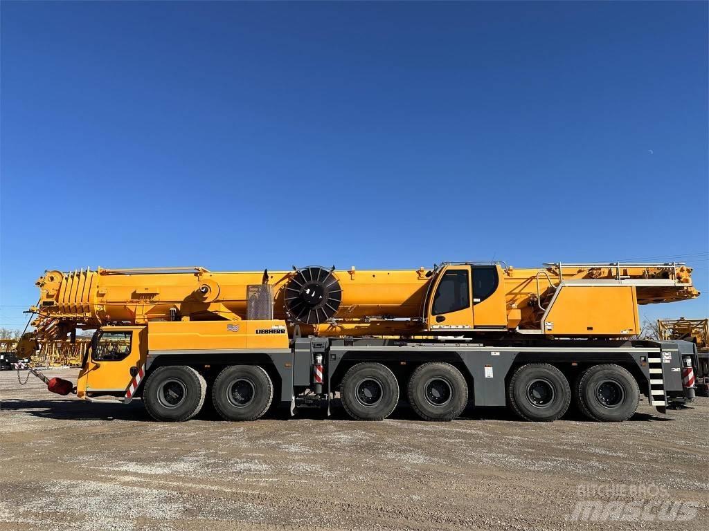 Liebherr LTM 1300 Kraner til alt terræn