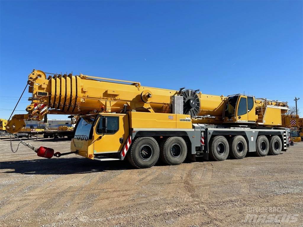 Liebherr LTM 1300 Kraner til alt terræn