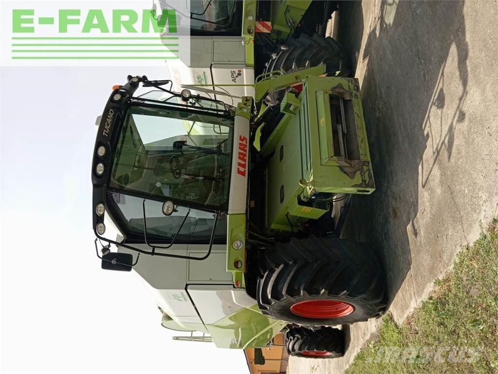 CLAAS Tucano 330 Mejetærskere