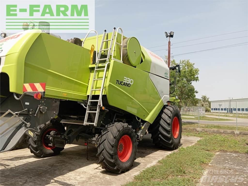 CLAAS Tucano 330 Mejetærskere