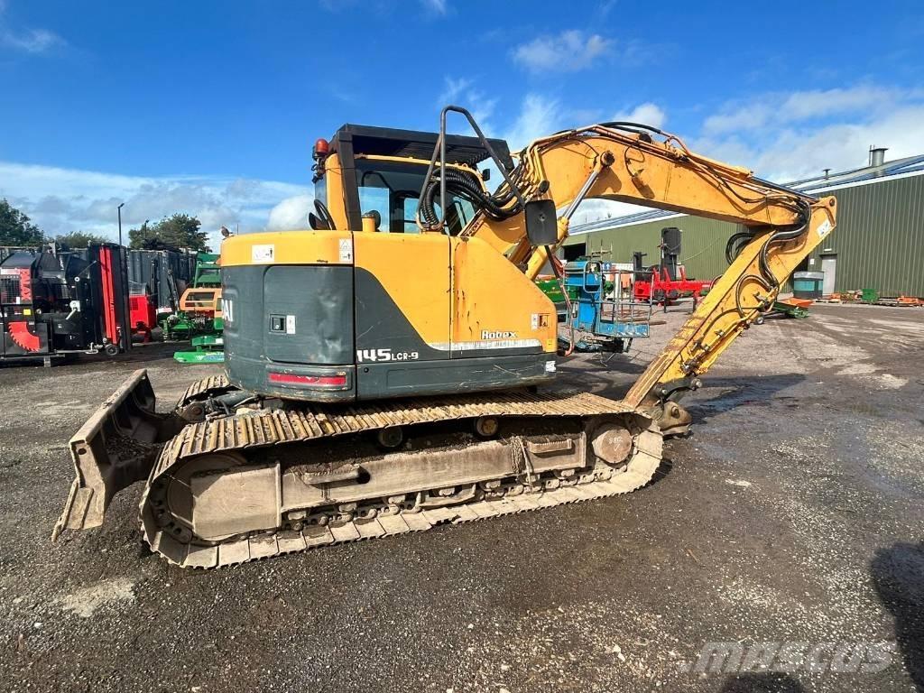 Hyundai HX 145 Gravemaskiner på larvebånd