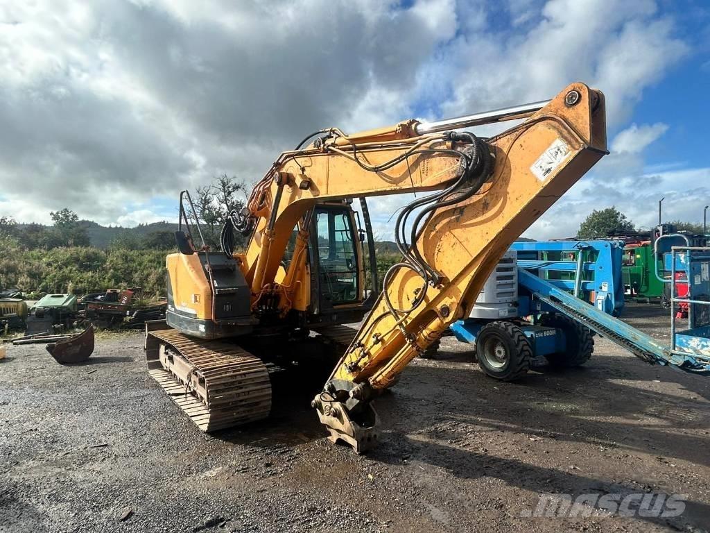 Hyundai HX 145 Gravemaskiner på larvebånd