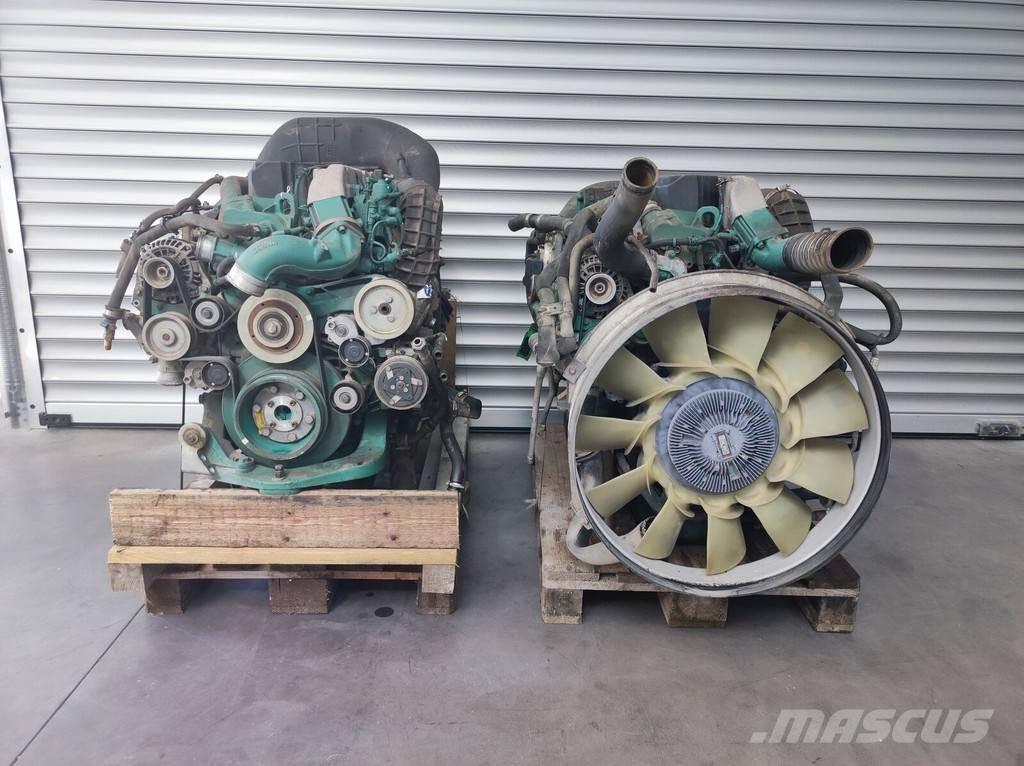 Renault DXI7 Motorer