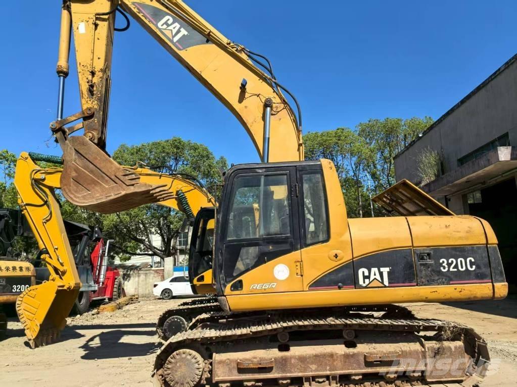 CAT 320 C Gravemaskiner på larvebånd