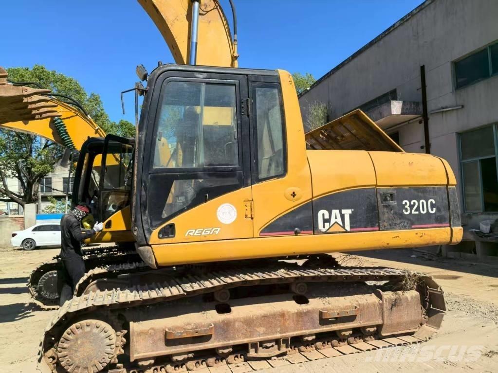 CAT 320 C Gravemaskiner på larvebånd