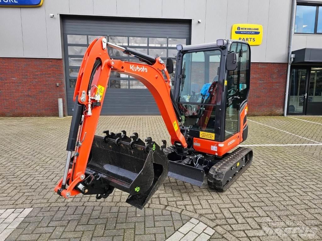 Kubota KX019-4 Minigravemaskiner