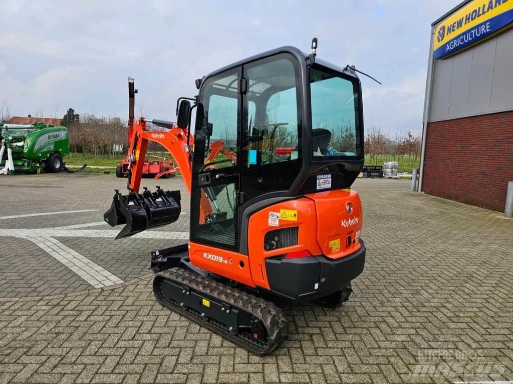 Kubota KX019-4 Minigravemaskiner