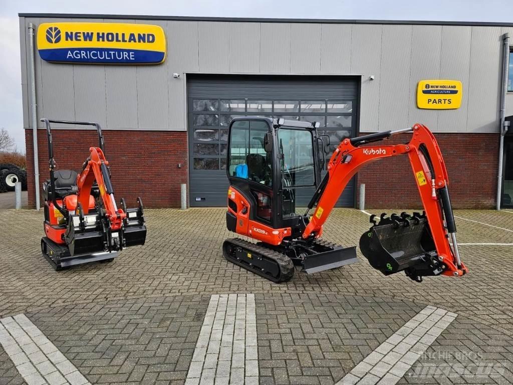 Kubota KX019-4 Minigravemaskiner