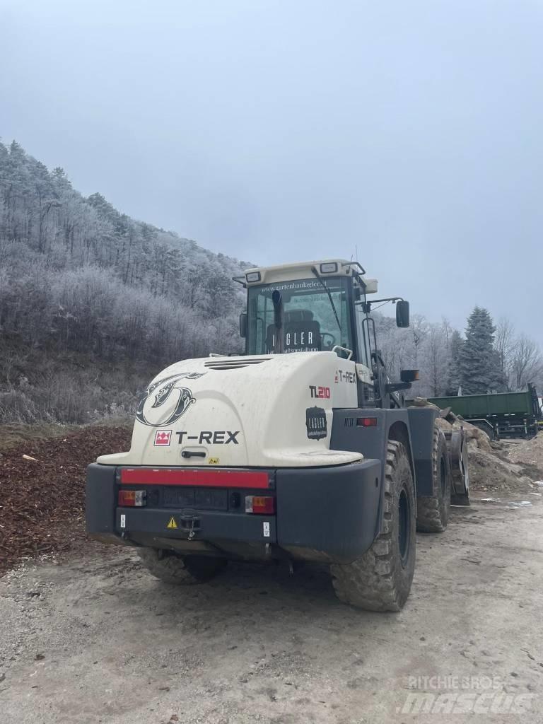 Terex TL 210 Læssemaskiner på hjul