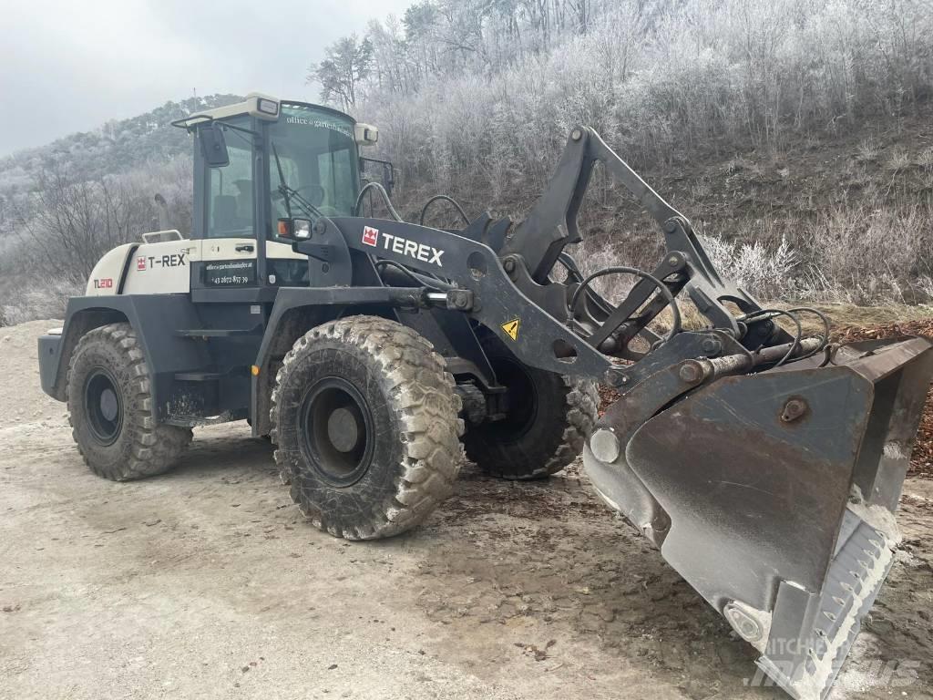 Terex TL 210 Læssemaskiner på hjul