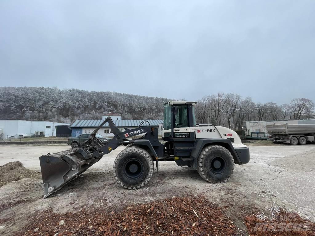 Terex TL 210 Læssemaskiner på hjul
