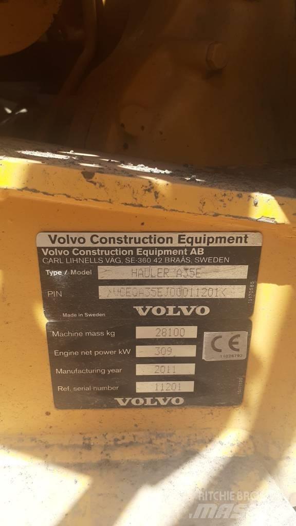 Volvo A 35 E Terrængående lastbiler