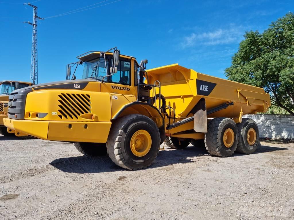 Volvo A 35 E Terrængående lastbiler