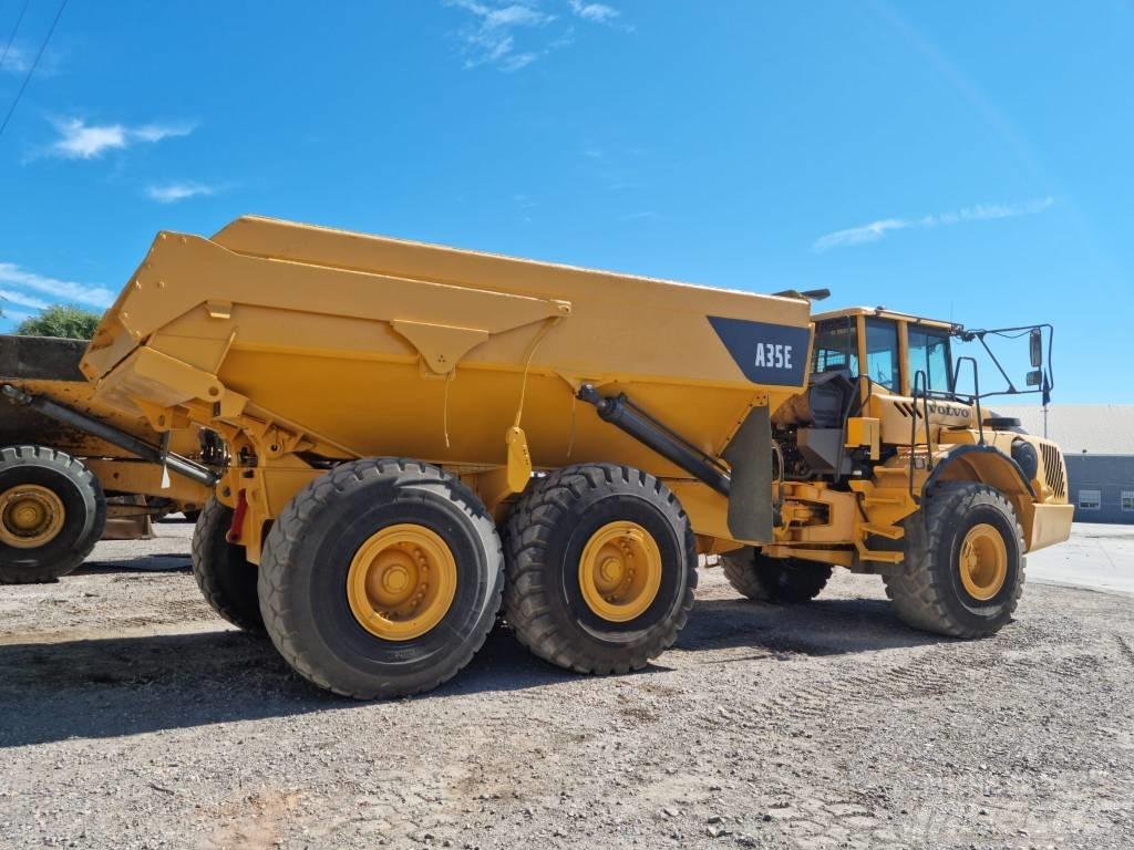 Volvo A 35 E Terrængående lastbiler