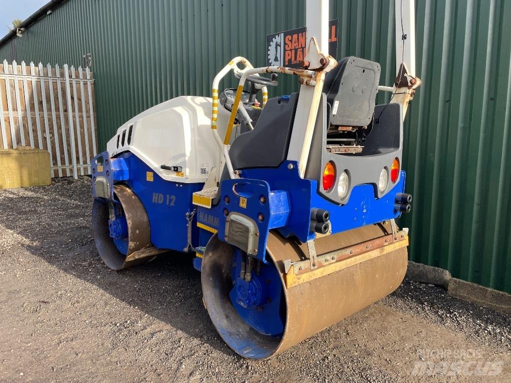 Hamm HD 12 VV Tvilling tromle