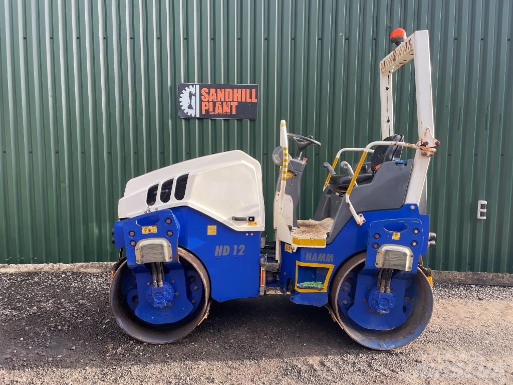 Hamm HD 12 VV Tvilling tromle