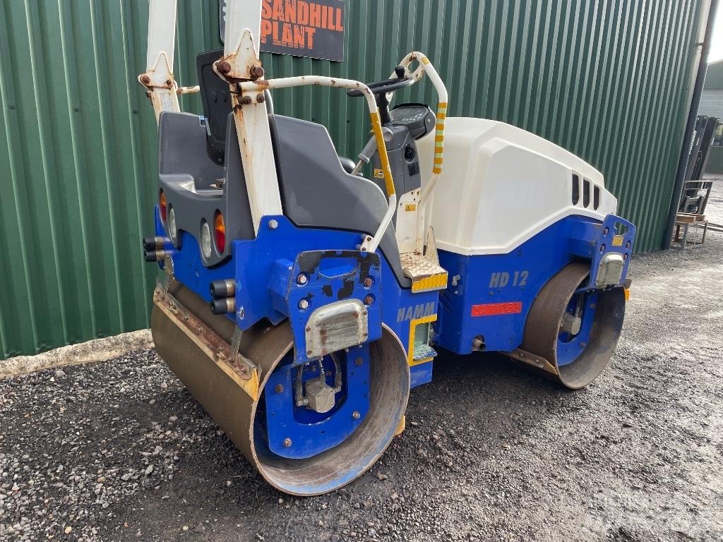 Hamm HD 12 VV Tvilling tromle