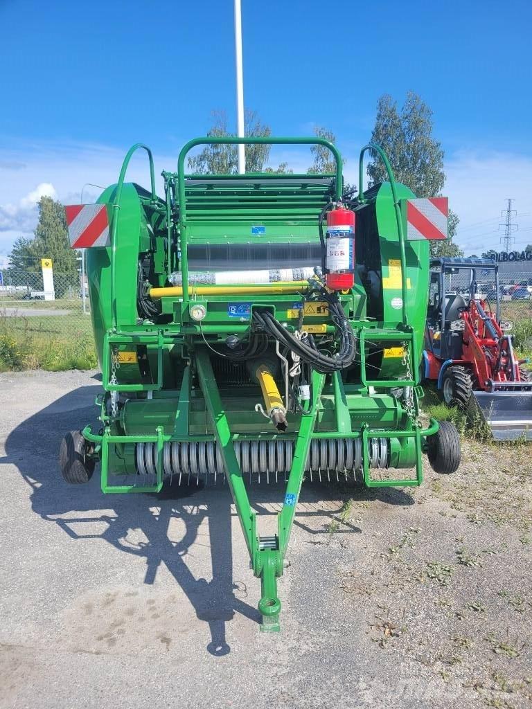 McHale Fusion 4 Rundballe-pressere