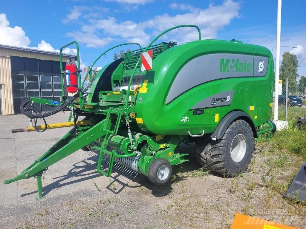 McHale Fusion 4 Rundballe-pressere