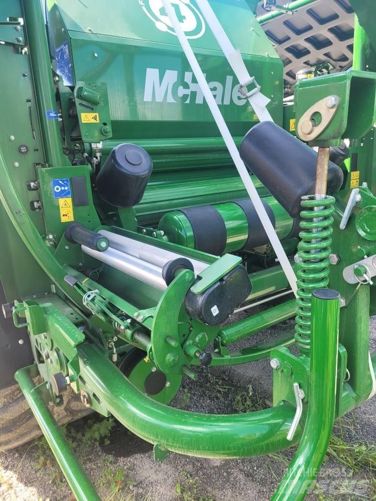 McHale Fusion 4 Rundballe-pressere