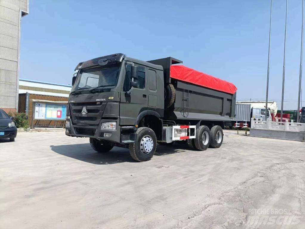 Howo 371 6x4 Lastbiler med tip