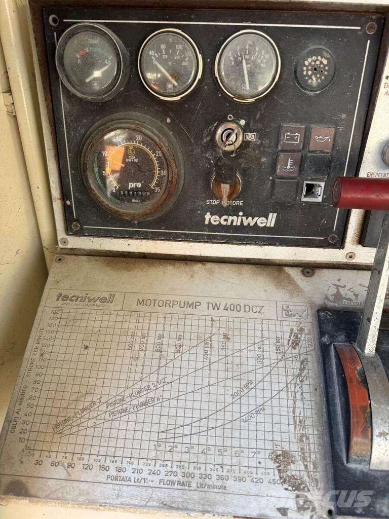  Tecniwell TW 400 Betonpumper