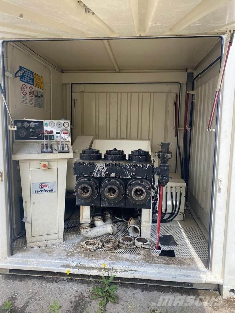  Tecniwell TW 400 Betonpumper