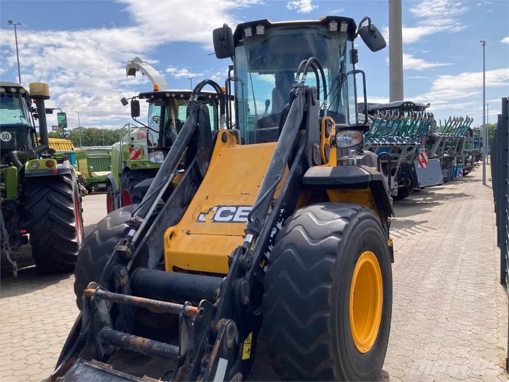 JCB 427 HT Læssemaskiner på hjul