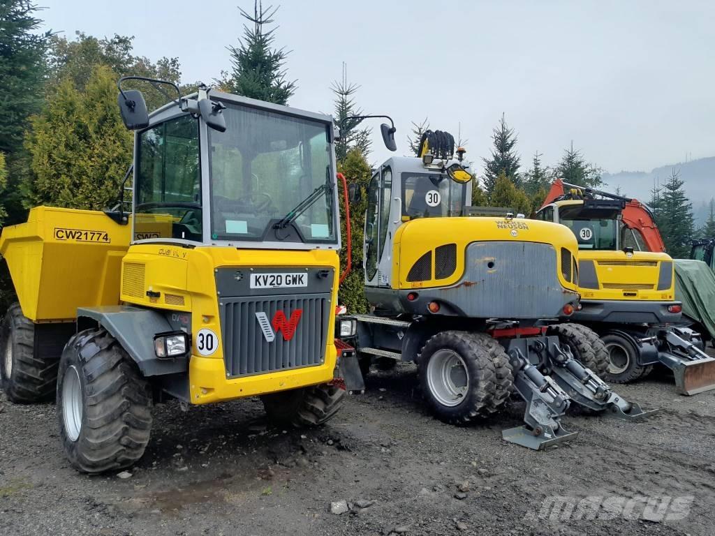 Wacker Neuson EW100 Gravemaskiner på hjul